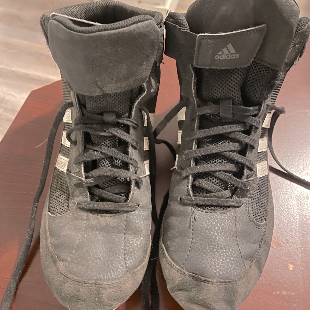 Wrestling shoes, only used one season